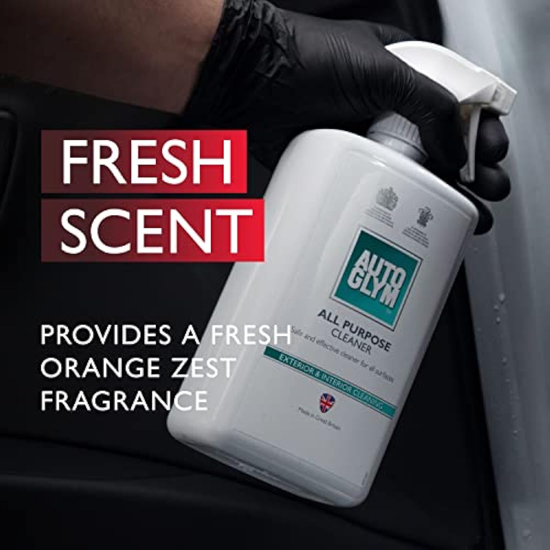 Autoglym All Purpose Cleaner 1L – Trigger Spray for Interior & Exterior - Race Rally Supplies