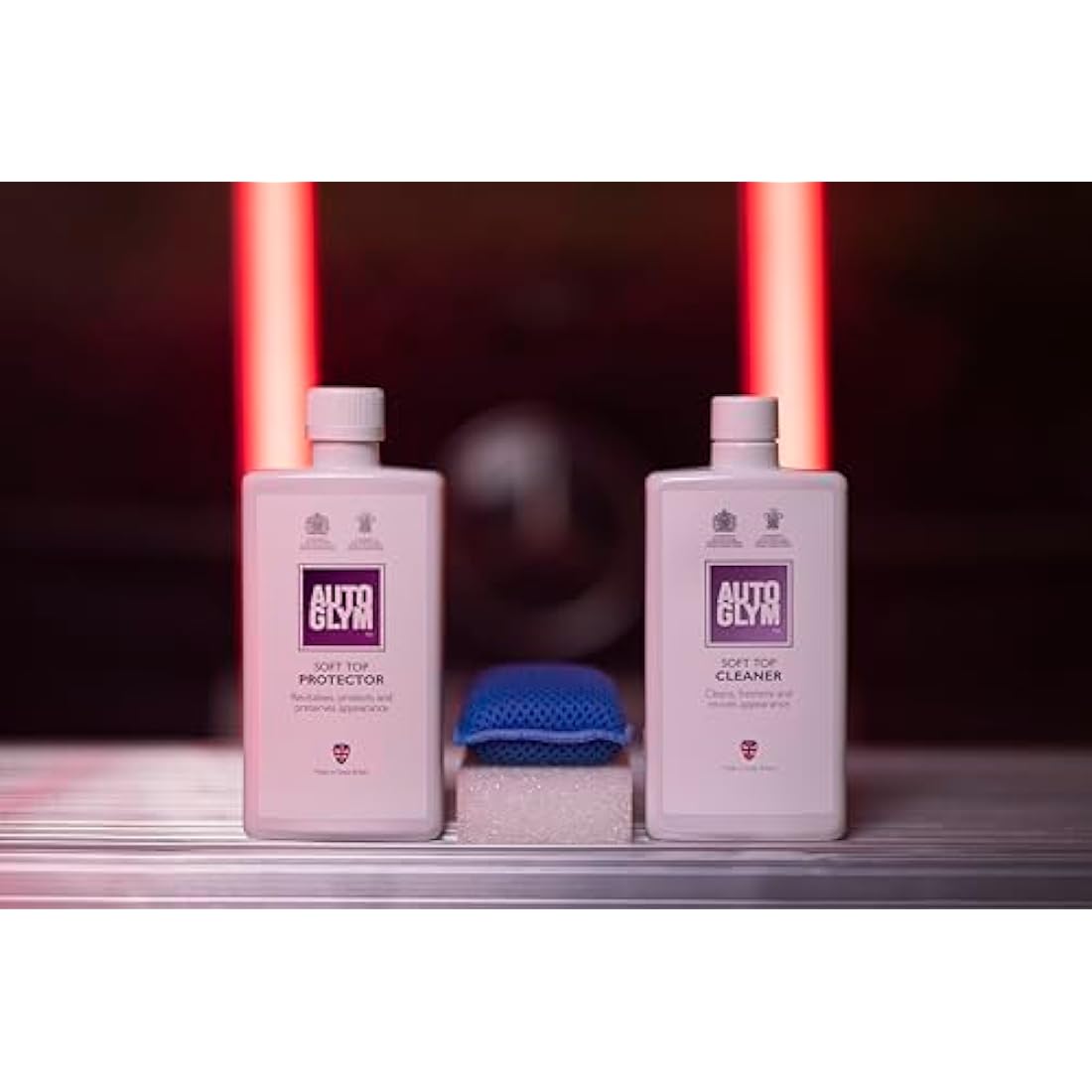 Autoglym Convertible Soft Top Clean & Protect Kit – Cleaner, Protector & Waterproofer - Race Rally Supplies