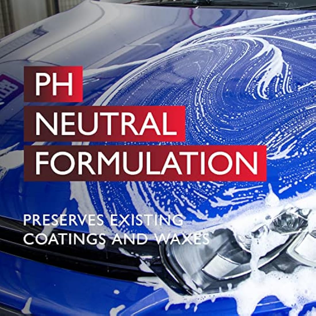 Autoglym Foaming Car Wash 2.5L – pH Neutral, High Foam, 125 Washes - Race Rally Supplies