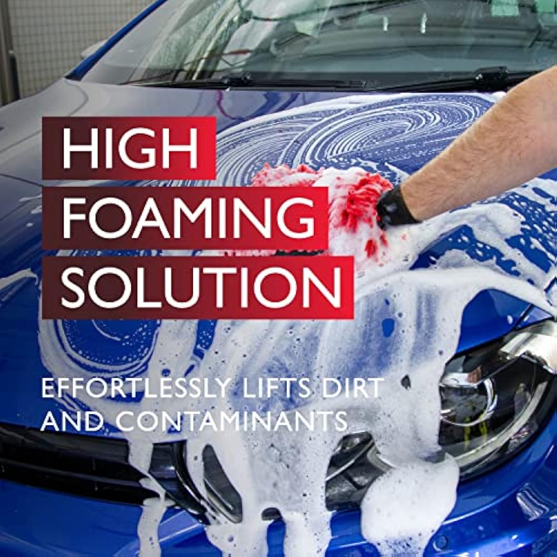 Autoglym Foaming Car Wash 2.5L – pH Neutral, High Foam, 125 Washes - Race Rally Supplies