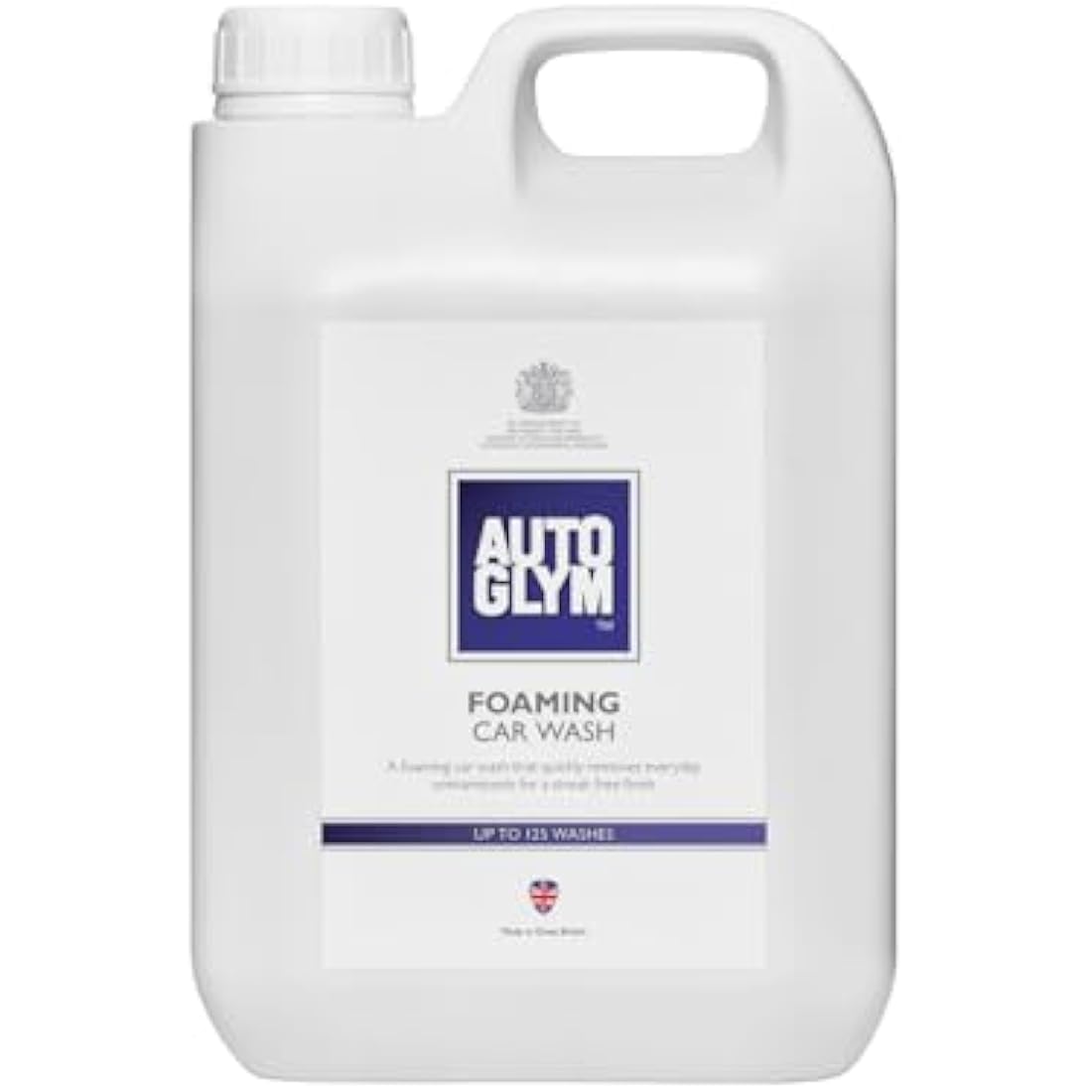 Autoglym Foaming Car Wash 2.5L – pH Neutral, High Foam, 125 Washes - Race Rally Supplies