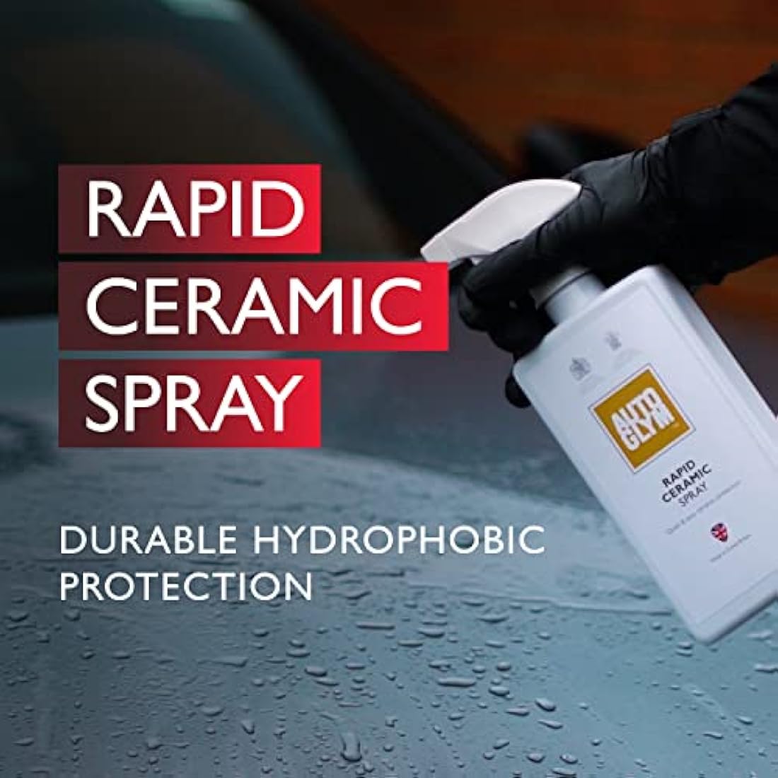 Autoglym Luxury Bodywork & Wheels Collection – 6pc Car Cleaning Kit - Race Rally Supplies
