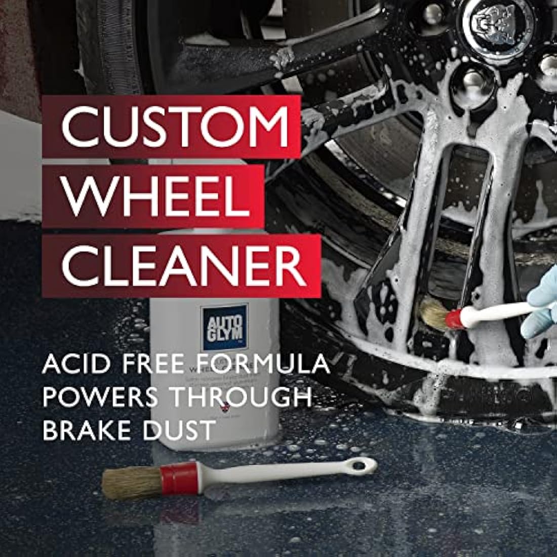 Autoglym Luxury Bodywork & Wheels Collection – 6pc Car Cleaning Kit - Race Rally Supplies