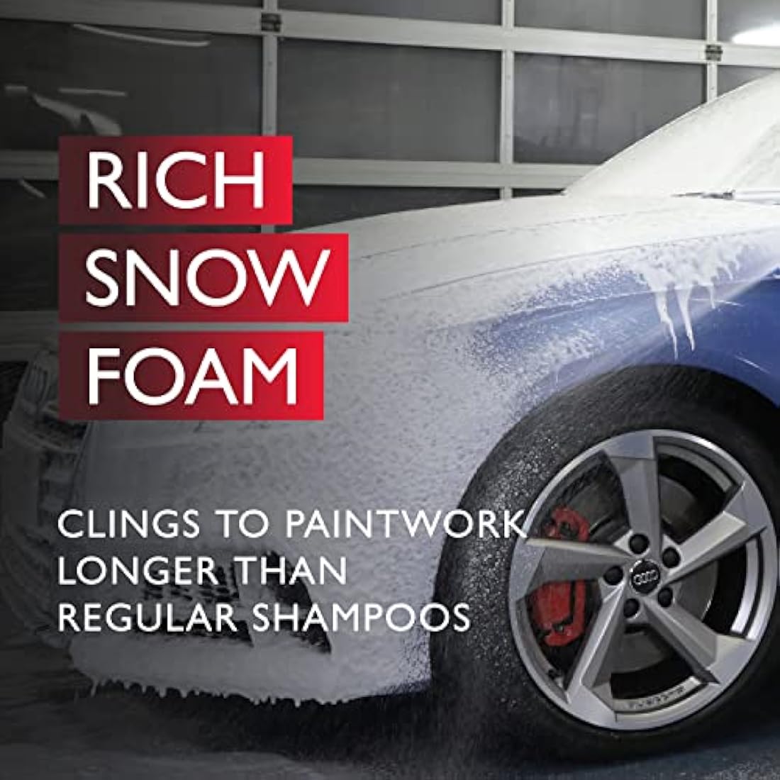 Autoglym Polar Blast 2.5L – Extra Thick Snow Foam Concentrate, pH Neutral, 15L When Diluted - Race Rally Supplies