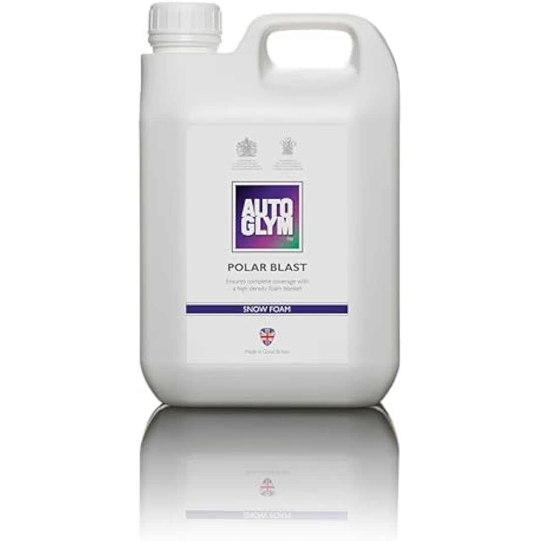 Autoglym Polar Blast 2.5L – Extra Thick Snow Foam Concentrate, pH Neutral, 15L When Diluted - Race Rally Supplies