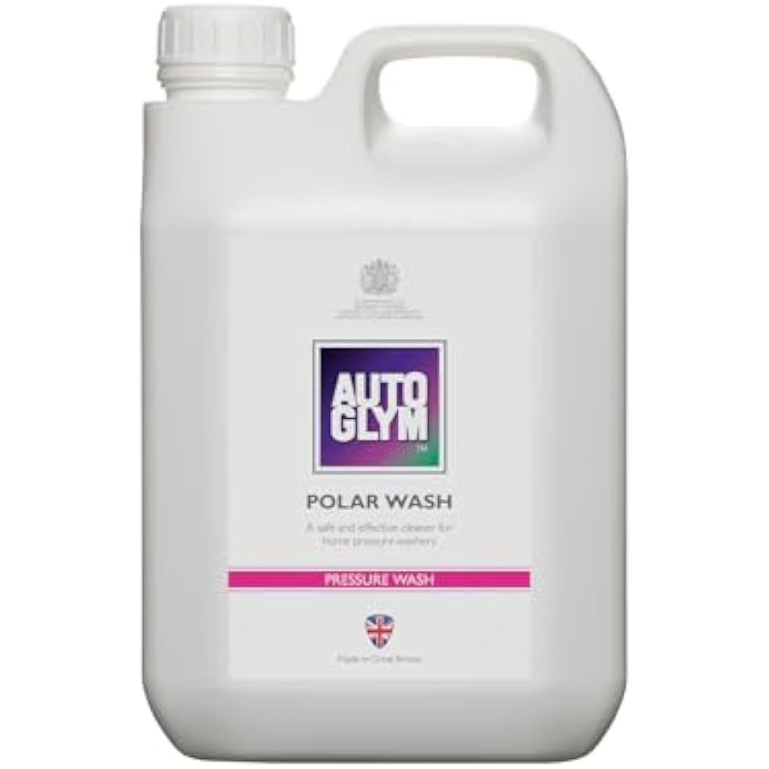 Autoglym Polar Wash, 2.5L - Snow Foam Car Shampoo Safe for Wheels, Paint & Trim - Race Rally Supplies