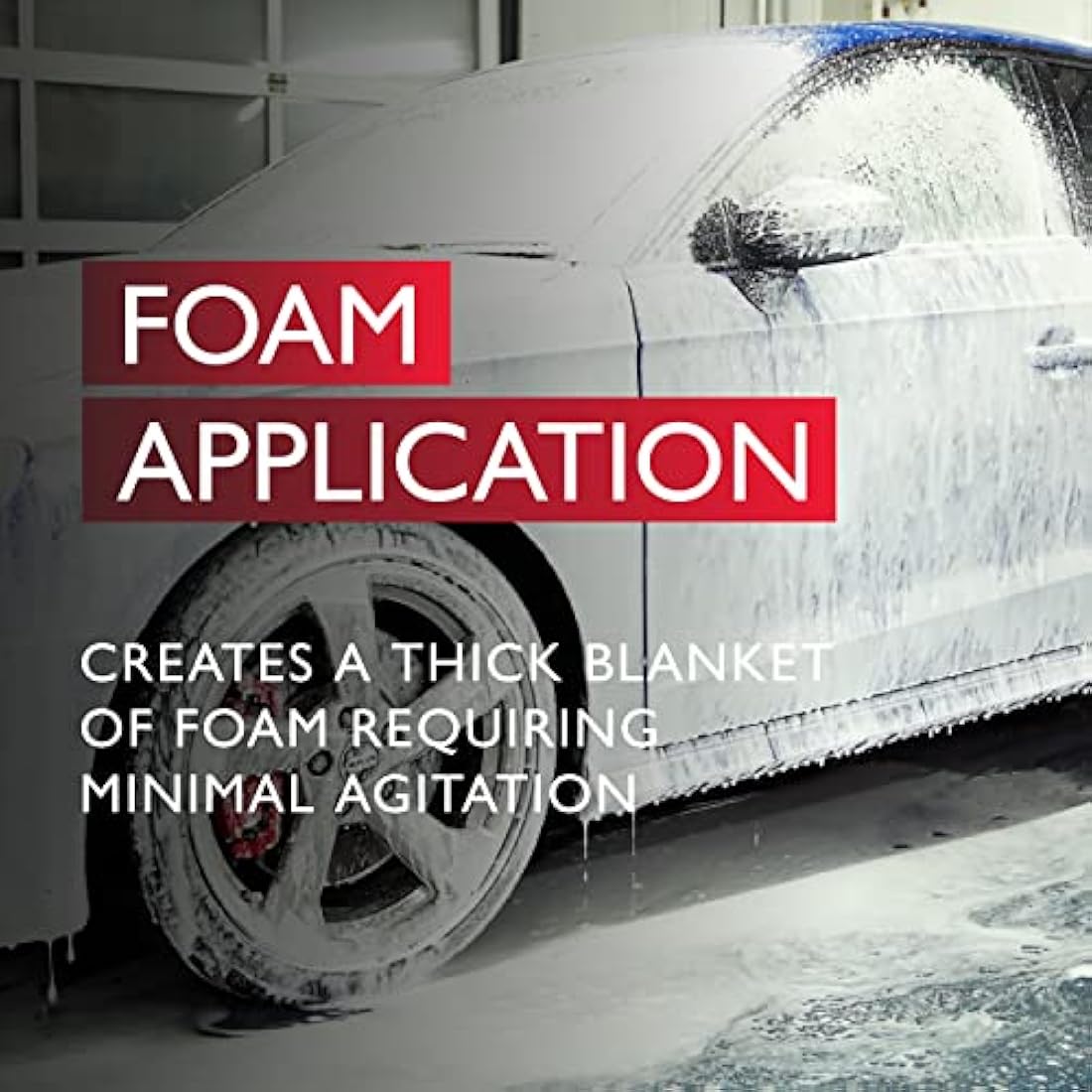 Autoglym Polar Wash, 2.5L - Snow Foam Car Shampoo Safe for Wheels, Paint & Trim - Race Rally Supplies