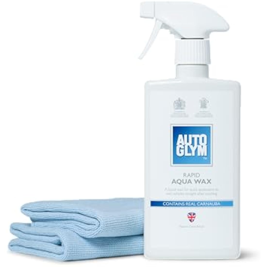 Autoglym Rapid Aqua Wax 500ml – Complete Car Wax for Paint, Rubber & Glass - Race Rally Supplies