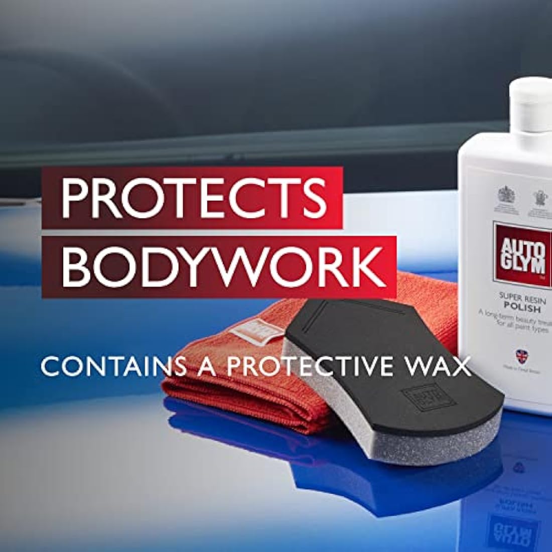Autoglym Super Resin Polish 1L – High-Performance Car Polish for Maximum Gloss - Race Rally Supplies