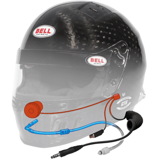 Bell GT6 RD Carbon (HANS) FIA8859-2015/SA2020 - Race Rally Supplies