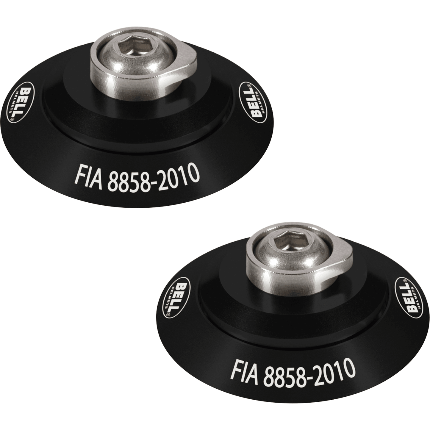 Bell HANS® Clip Set – FIA 8858-2010 FHR Helmet Attachment System - Race Rally Supplies
