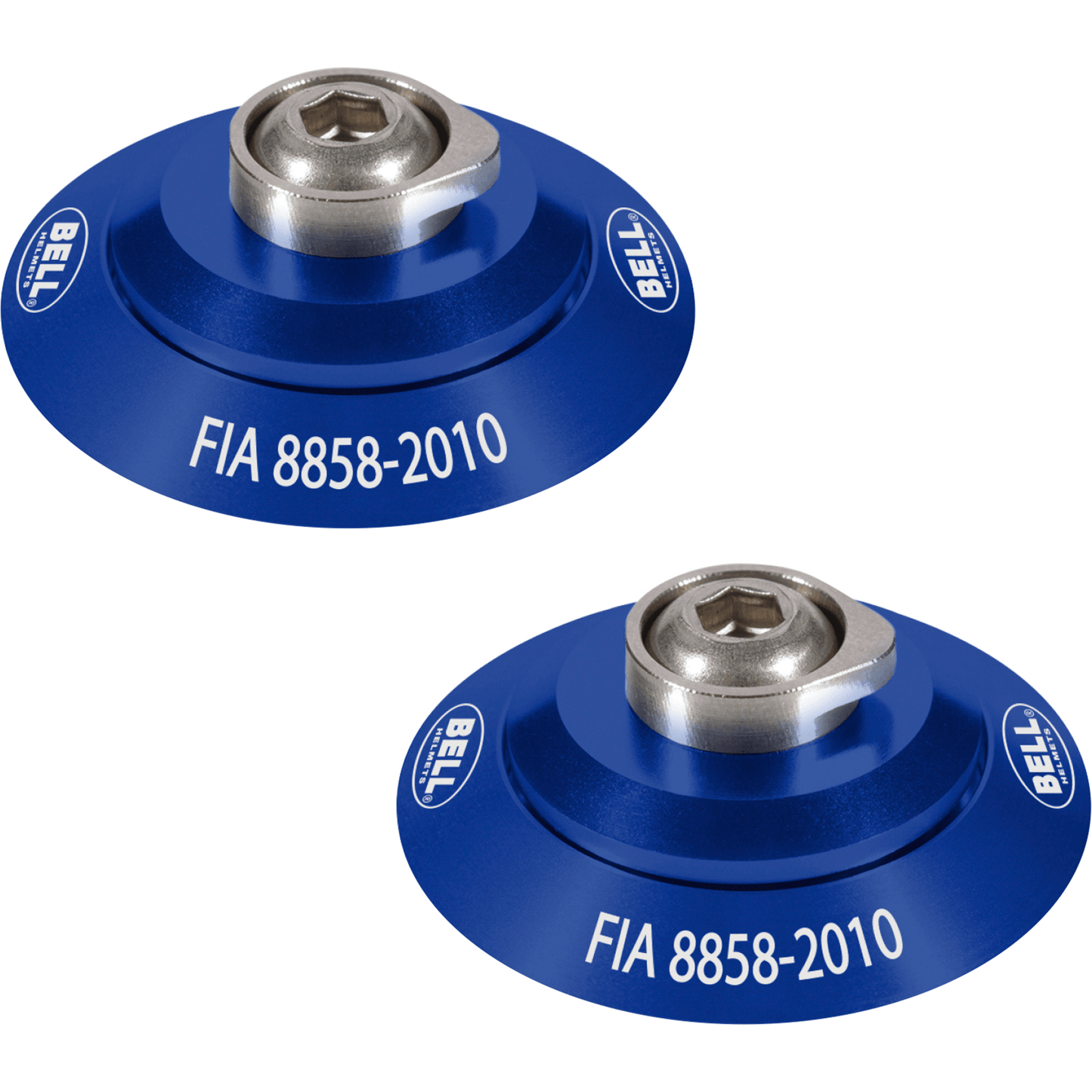 Bell HANS® Clip Set – FIA 8858-2010 FHR Helmet Attachment System - Race Rally Supplies