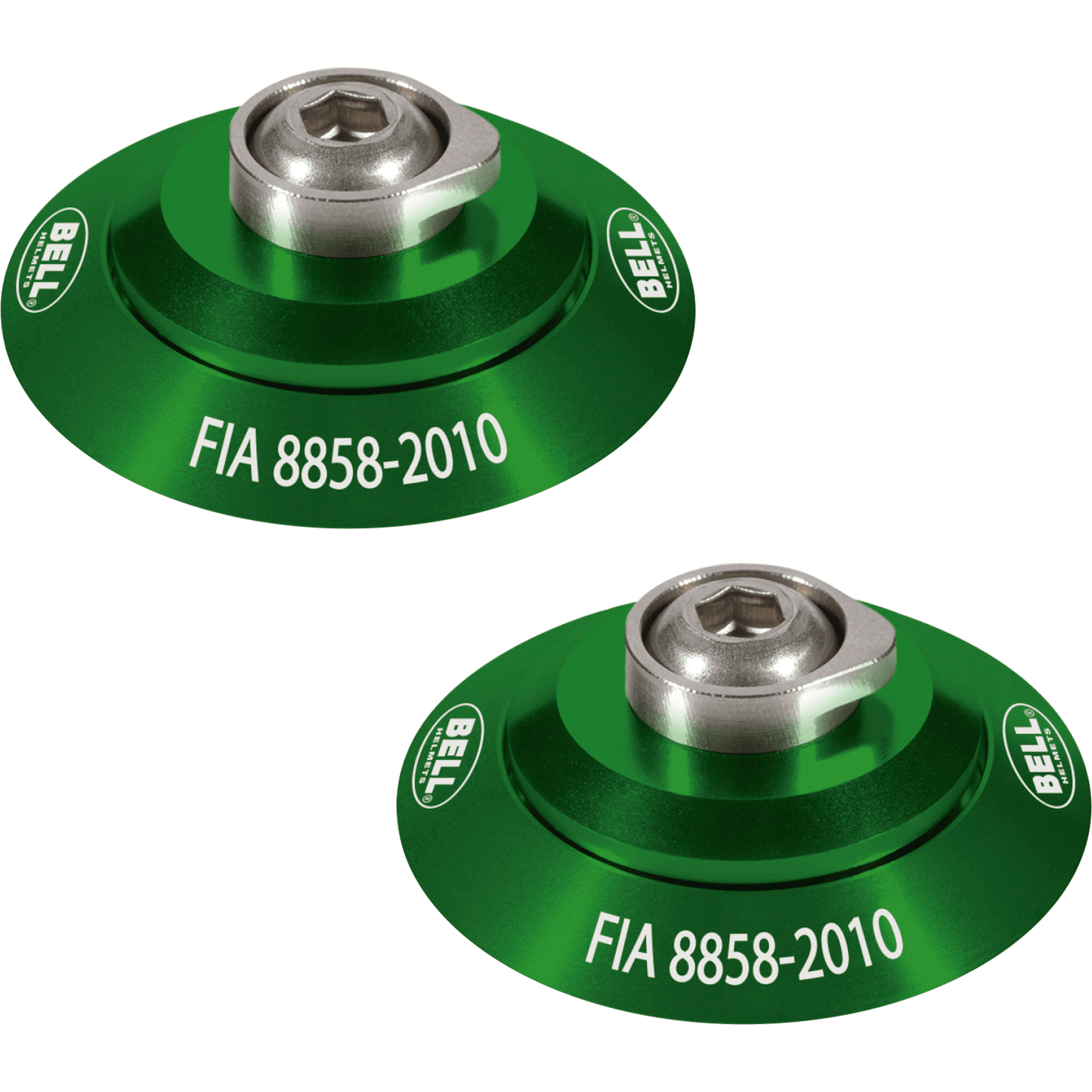 Bell HANS® Clip Set – FIA 8858-2010 FHR Helmet Attachment System - Race Rally Supplies