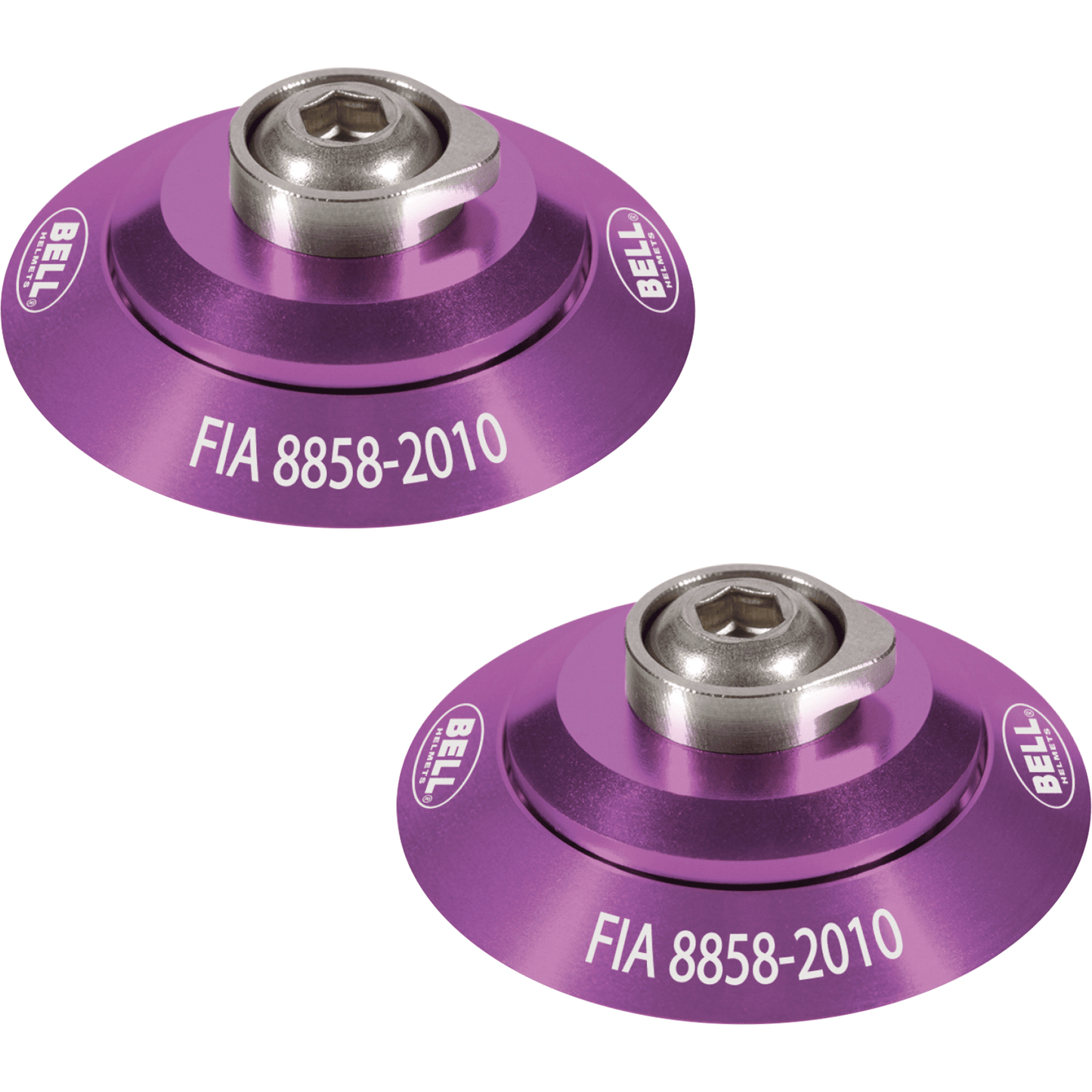 Bell HANS® Clip Set – FIA 8858-2010 FHR Helmet Attachment System - Race Rally Supplies