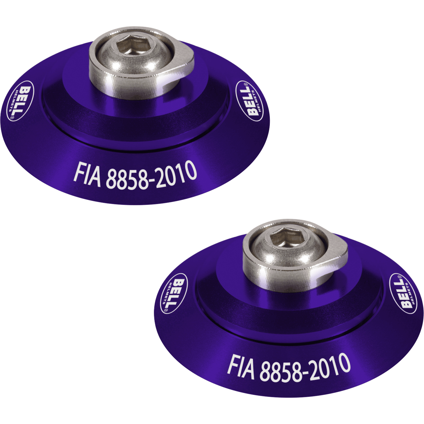 Bell HANS® Clip Set – FIA 8858-2010 FHR Helmet Attachment System - Race Rally Supplies