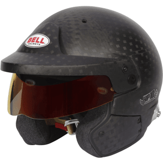 Bell HP10 Carbon Open-Face Helmet – FIA 8860-2018 & Snell SA2020 Approved - Race Rally Supplies