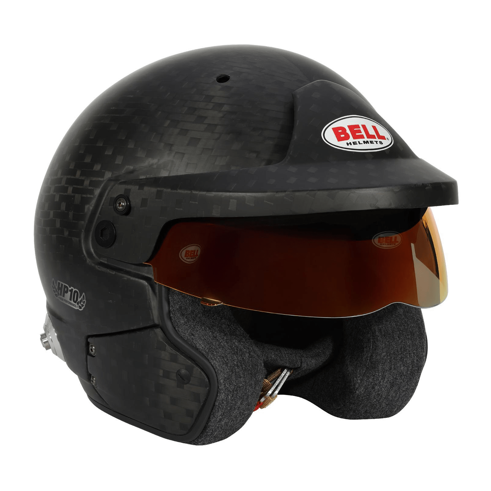 Bell HP10 EVO-II (HANS) FIA8860-2018 - Race Rally Supplies