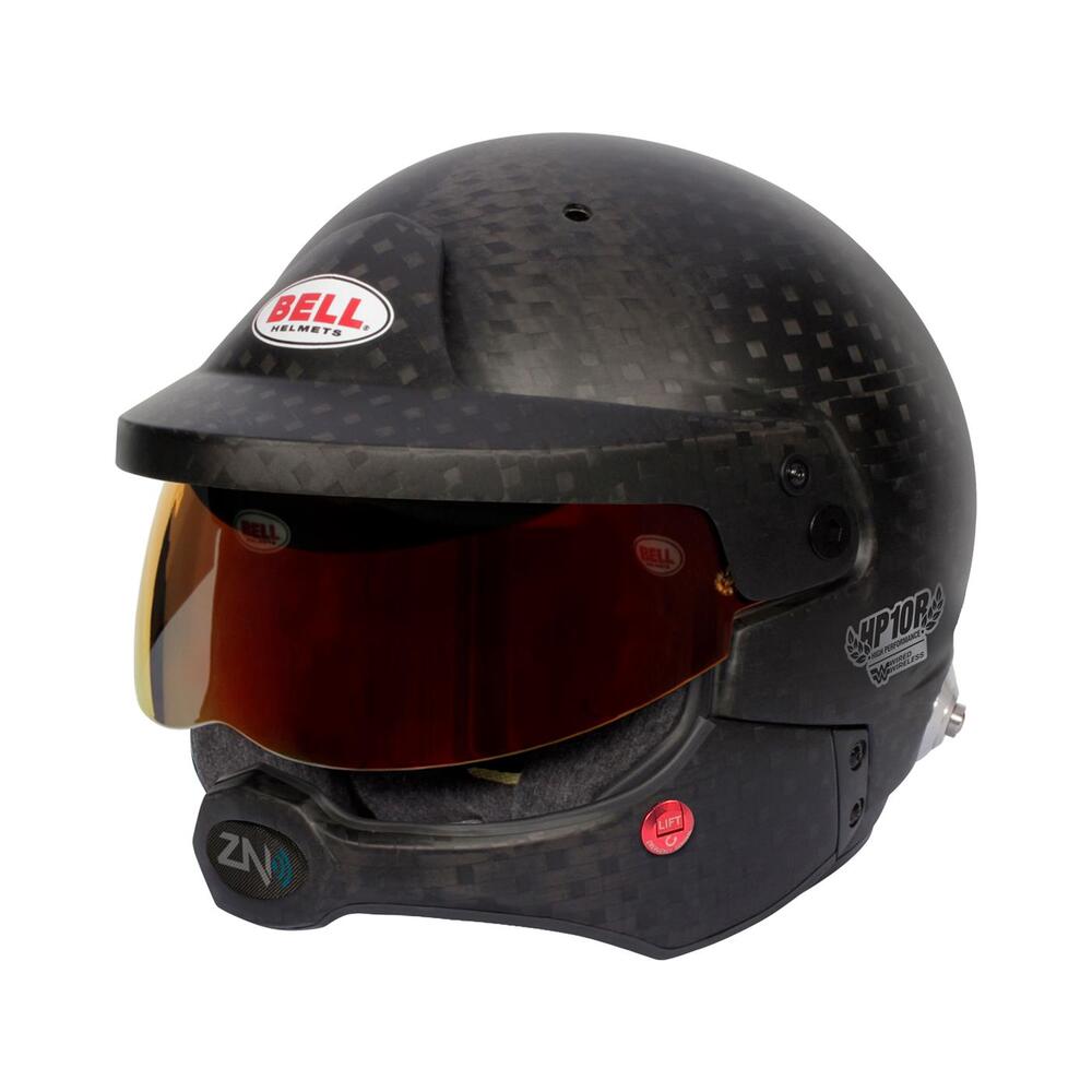 Bell HP10 EVO-II Rally WW (HANS) FIA 8868-2018 - Race Rally Supplies