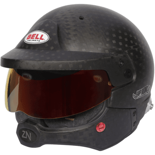 Bell HP10 Rally Carbon Open-Face Intercom Helmet – FIA 8860-2018 Approved - Race Rally Supplies