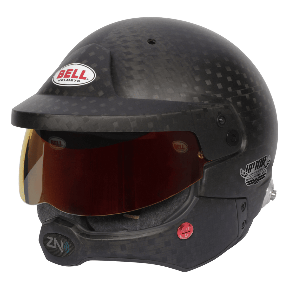 Bell HP10 Rally WW (HANS) FIA8860-2018 - Race Rally Supplies
