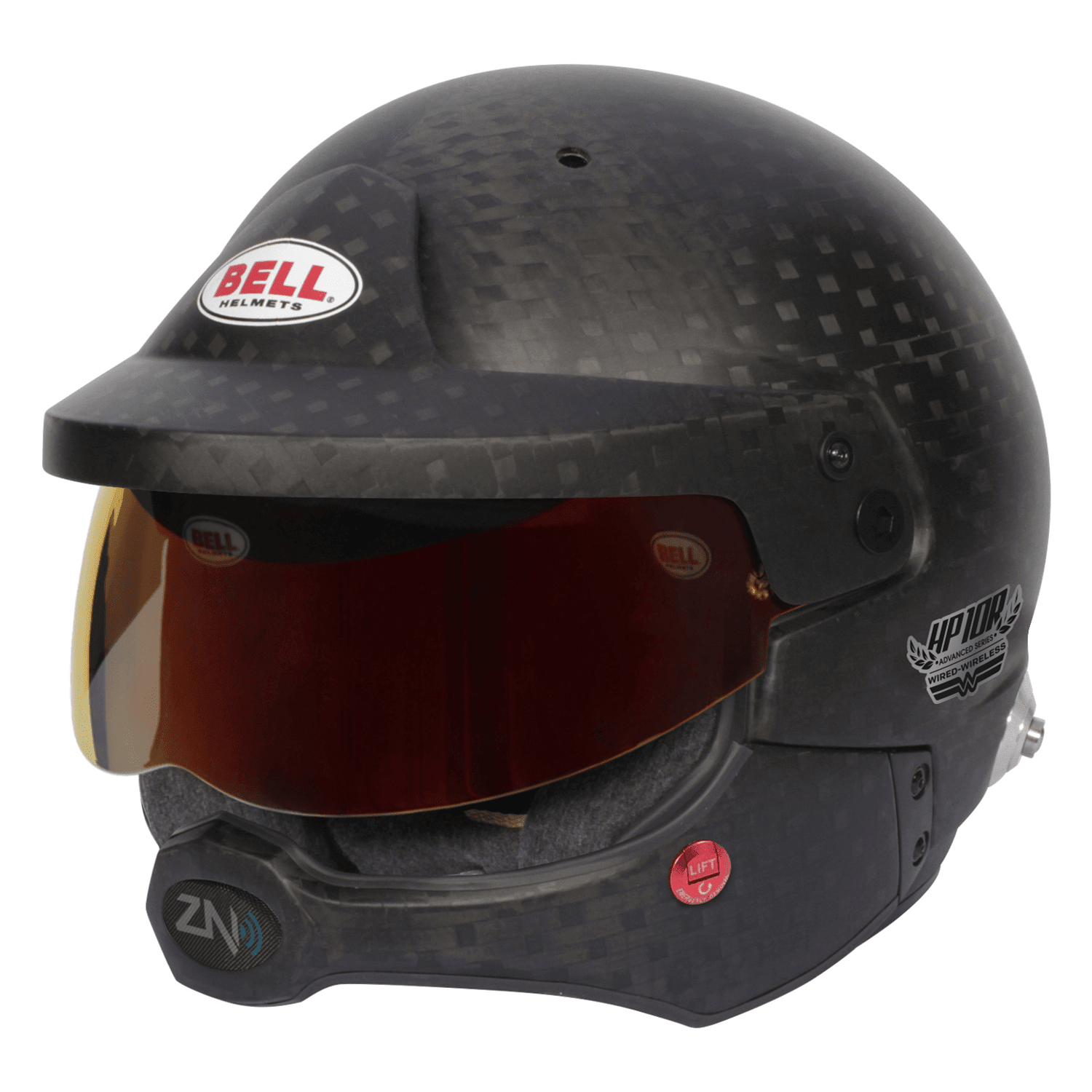 Bell HP10 Rally WW (HANS) FIA8860-2018 - Race Rally Supplies