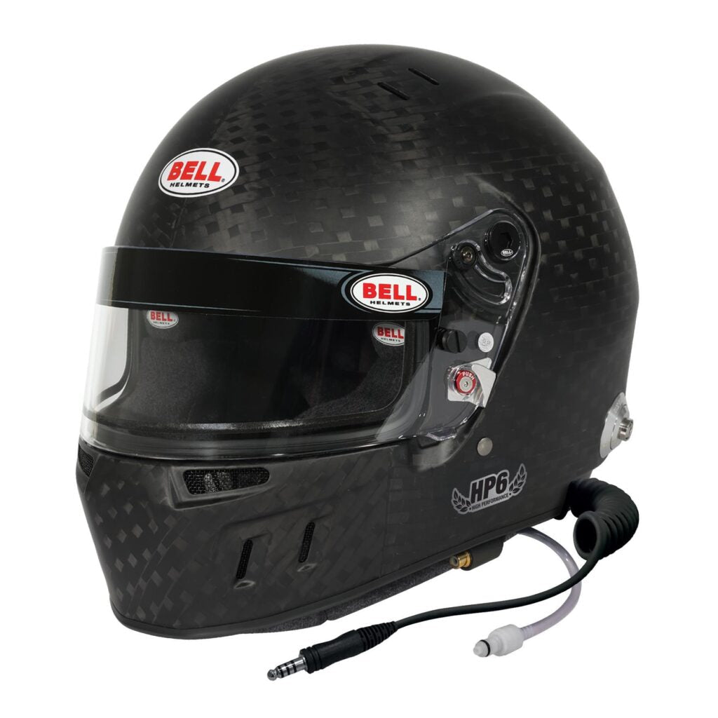 Bell HP6 Carbon RD (HANS) FIA8860-2018 - Race Rally Supplies