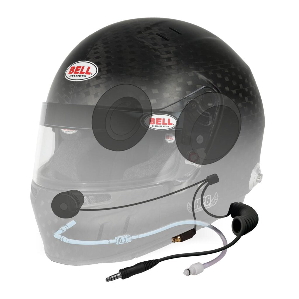 Bell HP6 Carbon RD (HANS) FIA8860-2018 - Race Rally Supplies