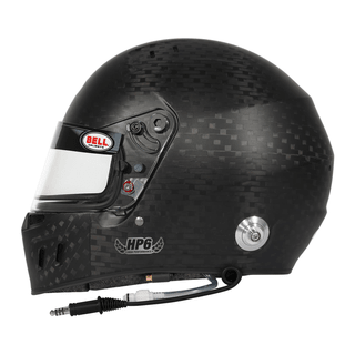 Bell HP6 EVO-II RD Carbon (HANS) FIA8860-2018 - Race Rally Supplies