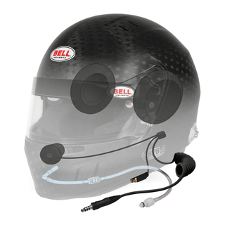 Bell HP6 EVO-II RD Carbon (HANS) FIA8860-2018 - Race Rally Supplies