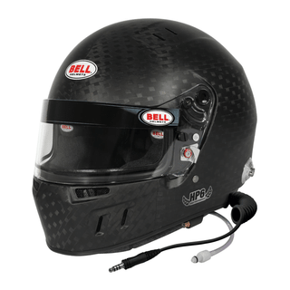 Bell HP6 EVO-II RD Carbon (HANS) FIA8860-2018 - Race Rally Supplies