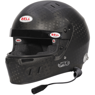 Bell HP6 Rally (HANS) FIA8860 - 2018 - Race Rally Supplies