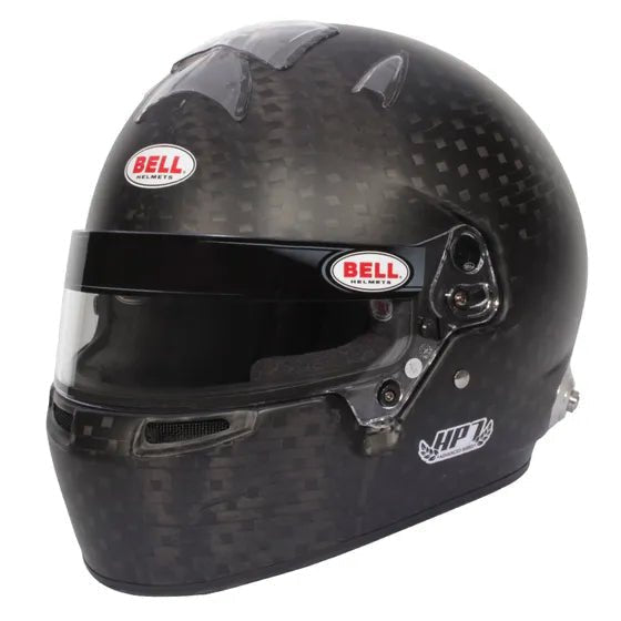 Bell HP7 Evo-III Carbon (HANS) FIA8860-2018-ABP (White Interior Lining) - Race Rally Supplies