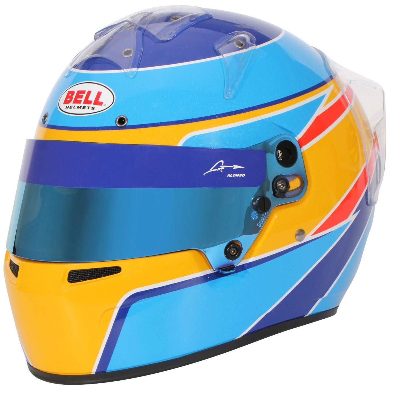Bell KC7-CMR Fernando Alonso 2023 CMR2016 - Race Rally Supplies