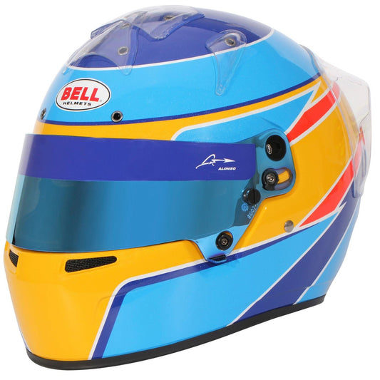 Bell KC7-CMR Fernando Alonso 2023 CMR2016 - Race Rally Supplies