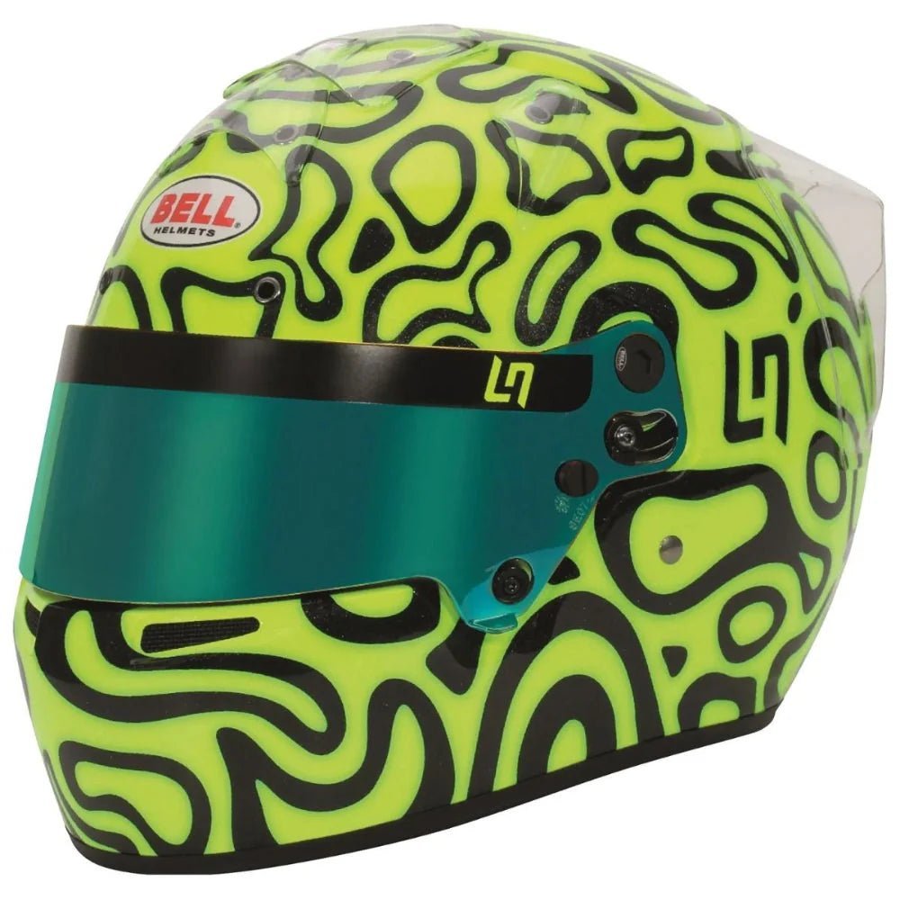 Bell KC7-CMR Lando Norris Karting CMR2016 - Race Rally Supplies