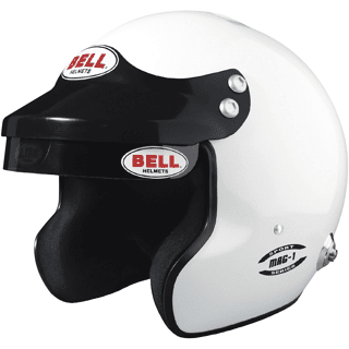 Bell MAG 1 Open-Face Motorsport Helmet – FIA 8859-2015 Approved - Race Rally Supplies