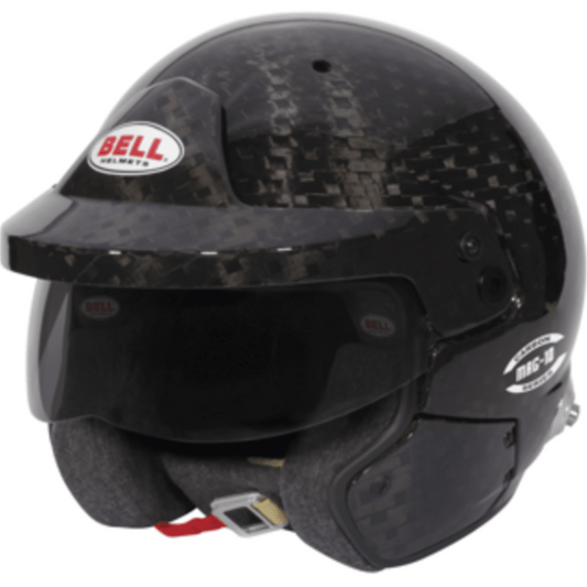 Bell MAG - 10 Carbon (HANS) FIA8859 - 2015/SA2020 - Race Rally Supplies