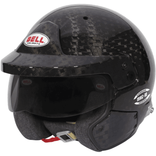 Bell MAG-10 Carbon Open-Face Circuit Helmet – FIA 8859-2015 & Snell SA2020 Approved - Race Rally Supplies