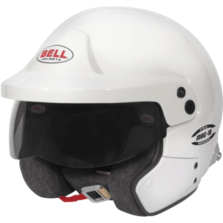 Bell MAG-10 Open-Face Circuit Helmet – FIA 8859-2015 Approved - Race Rally Supplies