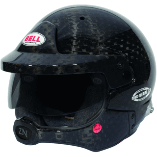 Bell MAG - 10 Rally Carbon (HANS) FIA8859 - 2015/SA2020 - Race Rally Supplies