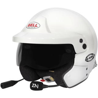 Bell MAG - 10 Rally Sport (HANS) FIA8859 - 2015 - Race Rally Supplies
