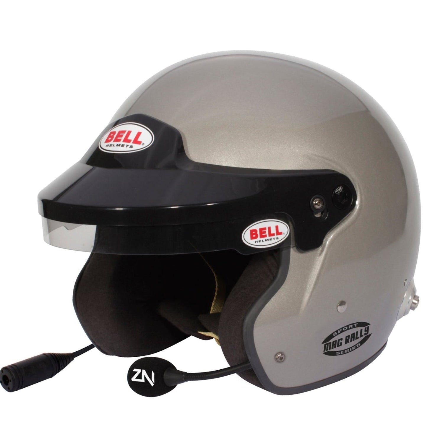 Bell MAG Rally Open-Face Intercom Helmet – FIA 8859-2015 Approved - Race Rally Supplies