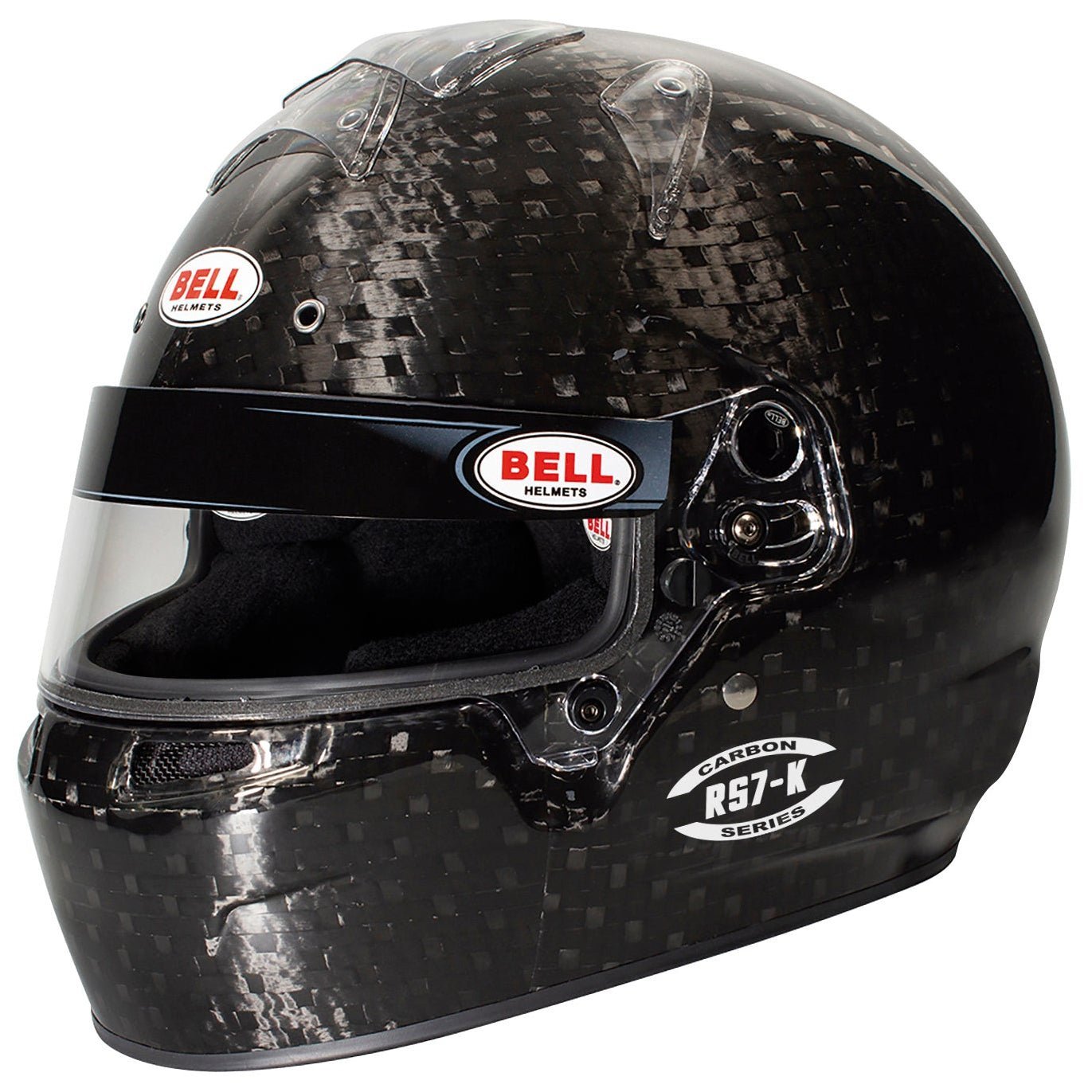 Bell RS7-K Carbon Karting Helmet – Snell K2020 Approved - Race Rally Supplies