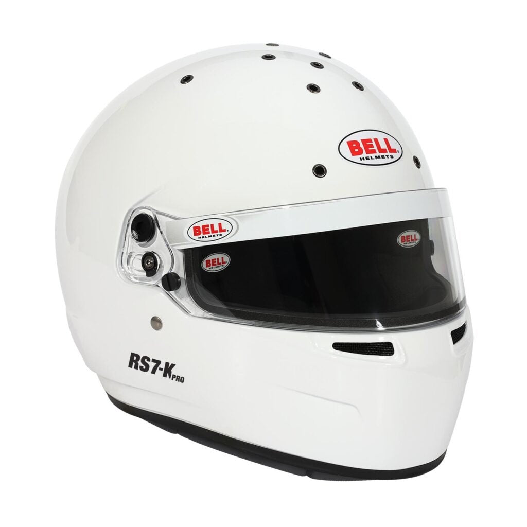 Bell RS7-K FIA 8878-2024/SNELL K2025 - Race Rally Supplies