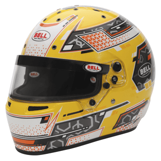 Bell RS7-K Stamina Karting Helmet – FIA 8878-2024 & Snell Approved - Race Rally Supplies