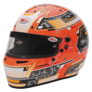 Bell RS7-K Stamina Karting Helmet – FIA 8878-2024 & Snell Approved - Race Rally Supplies
