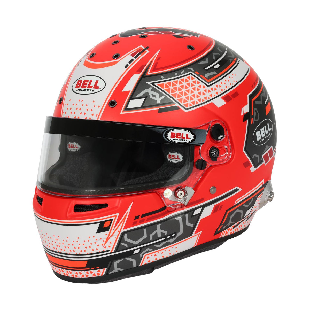 Bell RS7 Pro Stamina (HANS) FIA8859-2015/SA2020 - Race Rally Supplies