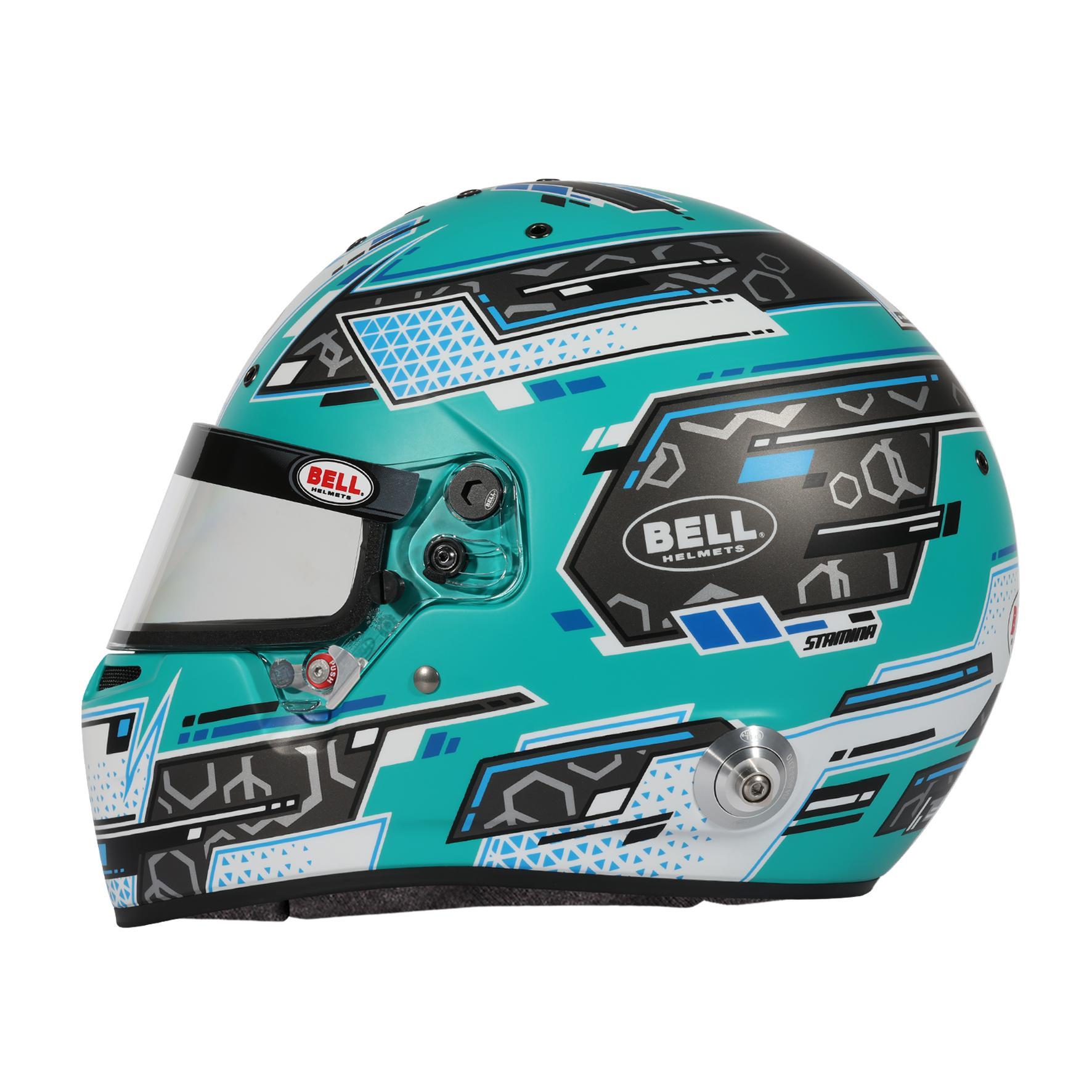 Bell RS7 Pro Stamina (HANS) FIA8859-2015/SA2020 - Race Rally Supplies