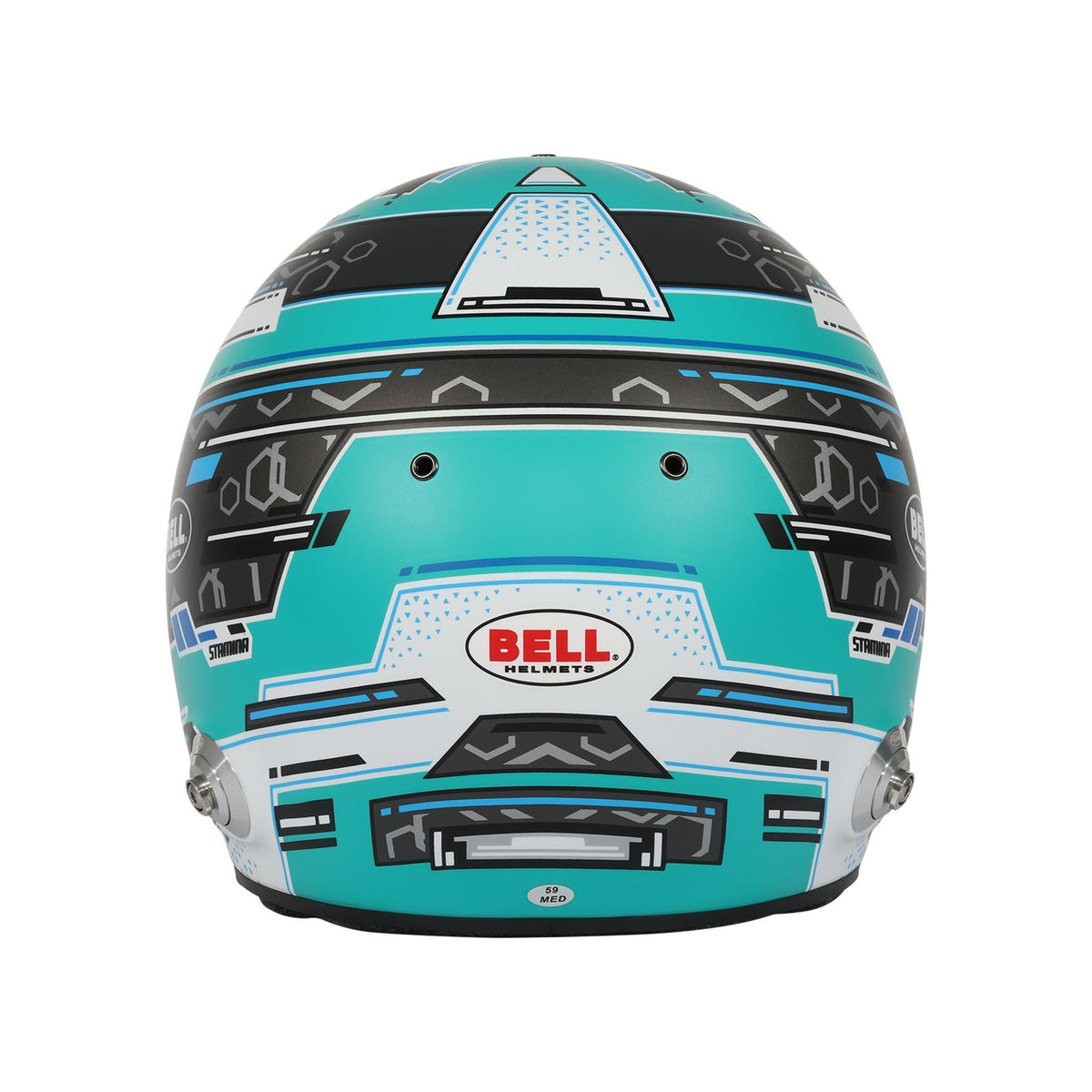 Bell RS7 Pro Stamina (HANS) FIA8859-2015/SA2020 - Race Rally Supplies