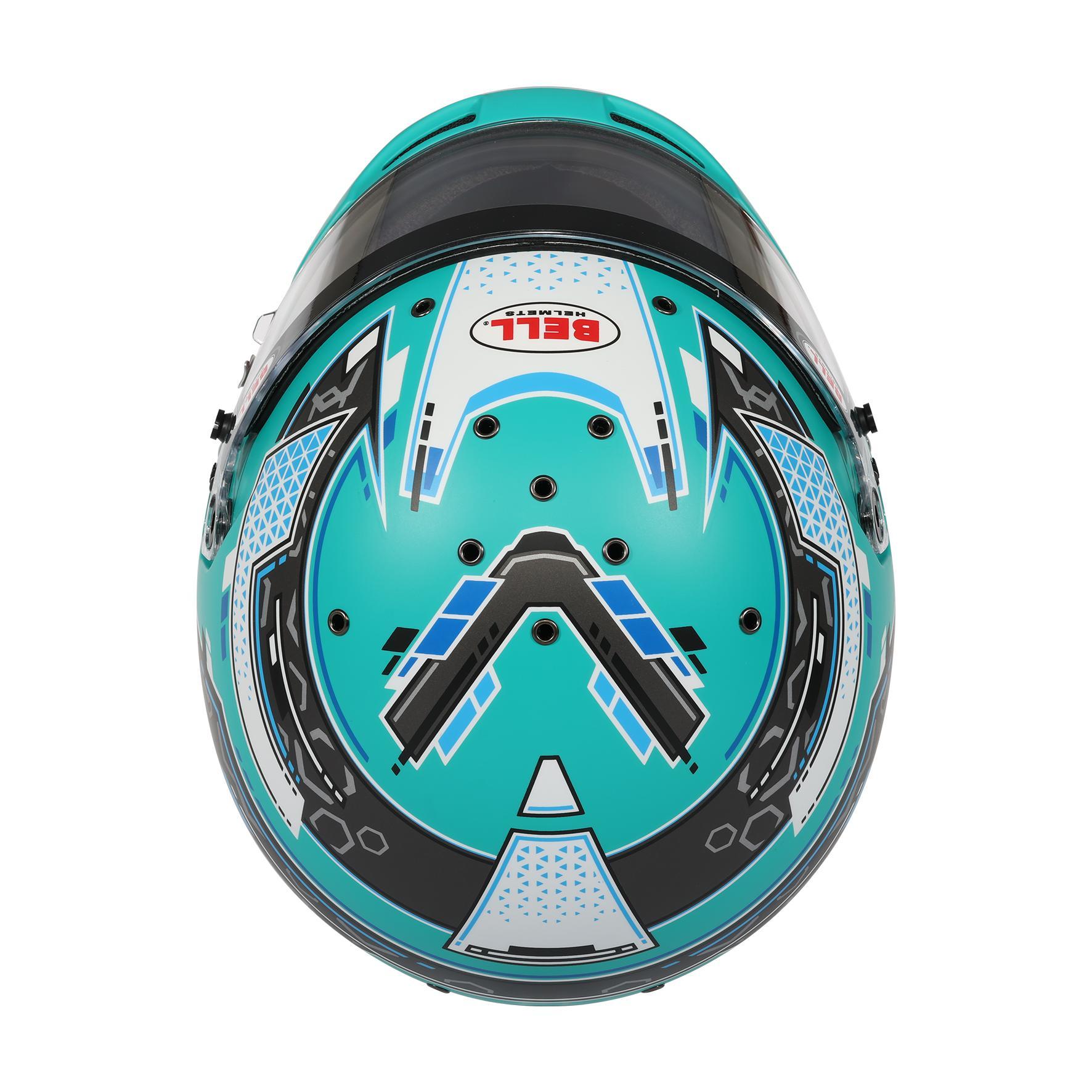 Bell RS7 Pro Stamina (HANS) FIA8859-2015/SA2020 - Race Rally Supplies